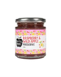 Fruits of the Forage Preserve with British Raspberries and Tangy Apples 210g
