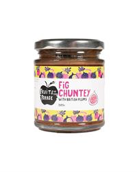 Fruits of the Forage Fig Chutney with British Plums 205g
