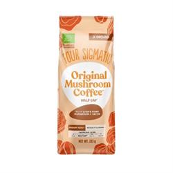 Four Sigma Foods Original Mushroom Coffee Half Caf Ground