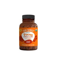 Four Sigma Foods Focus Organic Capsules 90 Capsules