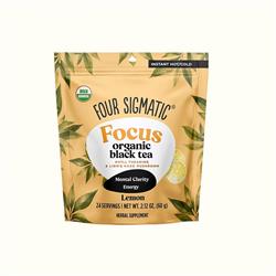 Four Sigma Foods Organic Focus Black Tea 60g