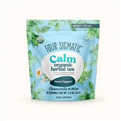 Four Sigma Foods Organic Calm Herbal Tea 60g