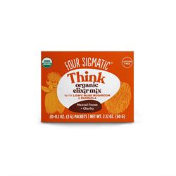 Four Sigma Foods Think 'Lion's Mane Elixir' 20 Sachet