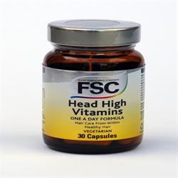 FSC Head High Vitamins 60 Veg Capsules