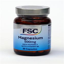 FSC Magnesium 500 30 Capsules