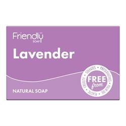 Friendly Soap Lavender Soap 95g