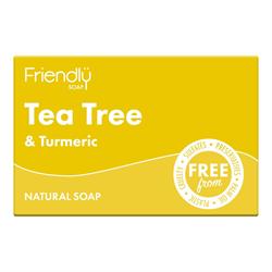 Friendly Soap Tea Tree & Turmeric Soap 95g