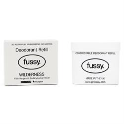 Fussy Fussy Natural Deodorant Refill Wilderness 40g