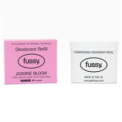 Fussy Fussy Natural Deodorant Refill Jasmine Bloom 40g