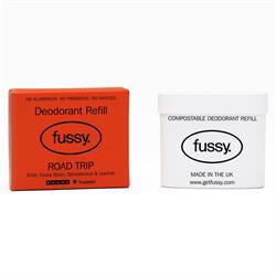 Fussy Fussy Natural Deodorant Refill Road Trip 40g