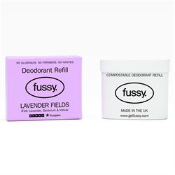 Fussy Fussy Natural Deodorant Refill Lavender Fields 40g