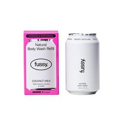 Fussy Fussy Natural Body Wash Refill Coconut Milk 320ml