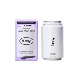 Fussy Fussy Natural Body Wash Refill Lavender Fields 320ml