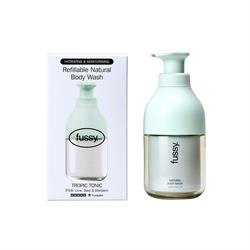 Fussy Fussy Natural Refillable Body Wash Tropic Tonic 320ml