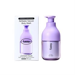 Fussy Fussy Natural Refillable Body Wash Lavender Fields 320ml