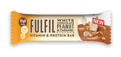 Fulfil Fulfil Protein & Vitamin White Peanut and Caramel Bar 55g