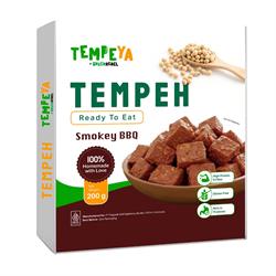 Green Rebel Plant-based Smokey BBQ Tempeh Ready to Eat 200g