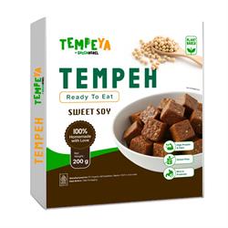 Green Rebel Plant-based Sweet Soy Tempeh Ready to Eat 200g