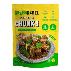 Green Rebel Plant-based Black Pepper Sauce Heat and Eat 160g