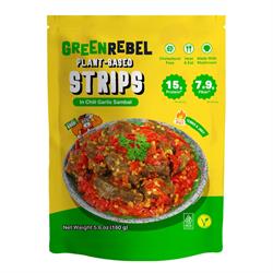 Green Rebel Plant-based Chilli Garlic Sambal Heat and Eat 160g