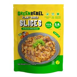 Green Rebel Plant-based Korean BBQ Slices 160g
