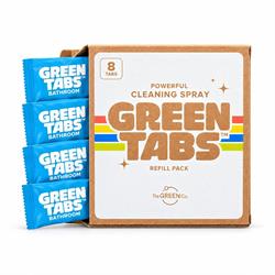 The Green Co Bathroom Spray GreenTabs Refills 8 tablets