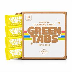 The Green Co Kitchen Spray GreenTabs Refills 8 tablets