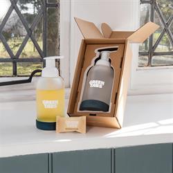 The Green Co Foaming Hand Soap GreenTabs Starter Kit - Rosemary & Eucalyptus