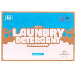 The Green Co GreenSheets - Eco-Friendly Laundry Sheets Fresh Linen