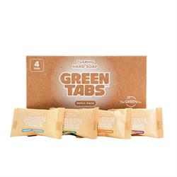 The Green Co Foaming Hand Soap GreenTabs Refill - Mixed