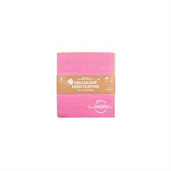 The Green Co Cellulose Dish Cloths | Pack of 4
