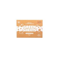 The Green Co GreenSheets - Eco-Friendly Laundry Sheets Fragrance Free 64