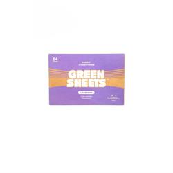 The Green Co GreenSheets-Eco-Friendly Fabric Conditioner Sheets Lavender 64