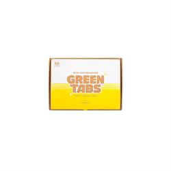 The Green Co Eco Dishwasher GreenTabs 50 tablets