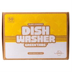 The Green Co Eco Dishwasher GreenTabs 50 tablets