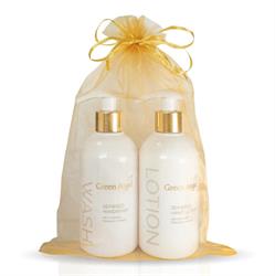 Green Angel Love Your Hands