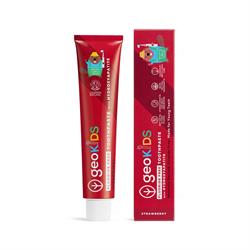 Georganics Fluoride Free Toothpaste with Hydroxyapatite - Strawberry