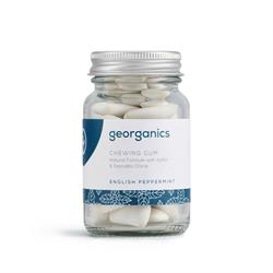 Georganics Chewing Gum - English Peppermint 30 Gums