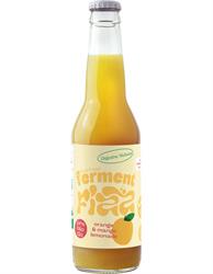 Ferment Fizz Ferment Fizz Orange Mango Fermented Prebiotic Lemonade 330ml