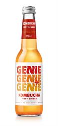 Genie Drinks Kombucha Fiery Ginger 330ml