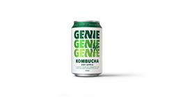 Genie Drinks Kombucha Dry Apple 330ml