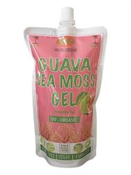 Genni Guava Fruit Sea Moss Gel Eco-Pouch 250ml