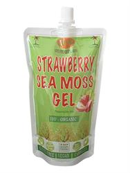 Genni Strawberry Fruit Sea Moss Gel Eco-Pouch 250ml