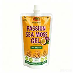 Genni Passion Fruit Sea Moss Gel Eco-Pouch 250ml