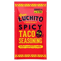 Gran Luchito Gran Luchito 'Spicy' Smoky Chipotle & Herb Taco Seasoning Mix 28g