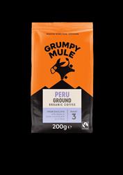 Grumpy Mule Grumpy Mule Organic Peru Ground Coffee 200g
