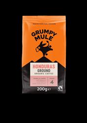 Grumpy Mule Grumpy Mule Organic Honduras Ground Coffee 200g