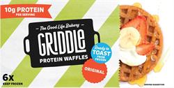 Griddle Protein Original Waffles 200g