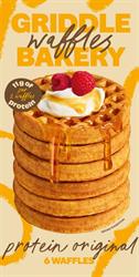 Griddle Protein Original Waffles 200g