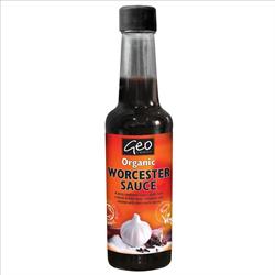 Geo Organics Condiments - Organic Worcester Sauce 150ml